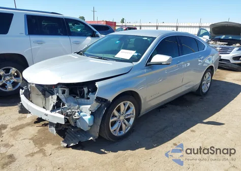 2018 Chevrolet Impala Lt from USA, damaged, VIN 2G1105S35J9143910